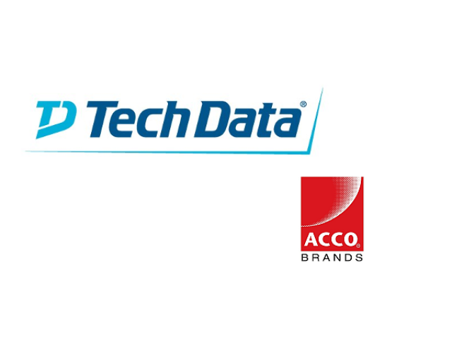 Tech Data distributorem Acco Brands
