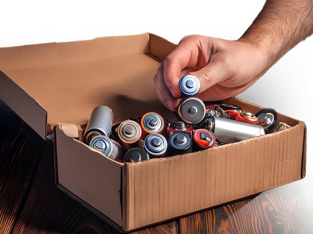 Balíkovna rozšiřuje „eko“ službu Rebalík: Nově umožňuje bezplatně odesílat i vysloužilé baterie