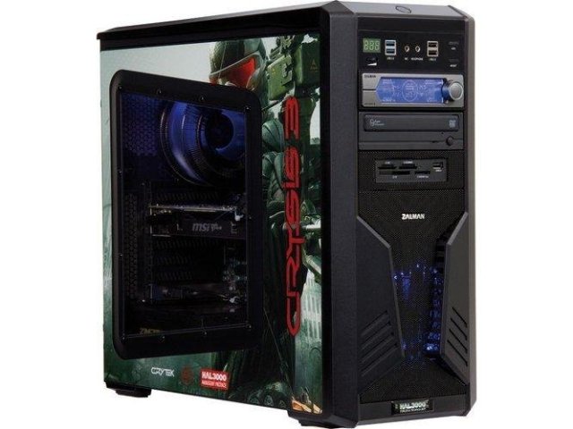 HAL3000: počítač OC Edition Crysis 3