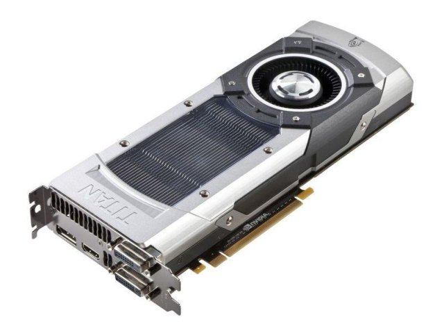 Referenční karta Nvidia GeForce GTX Titan