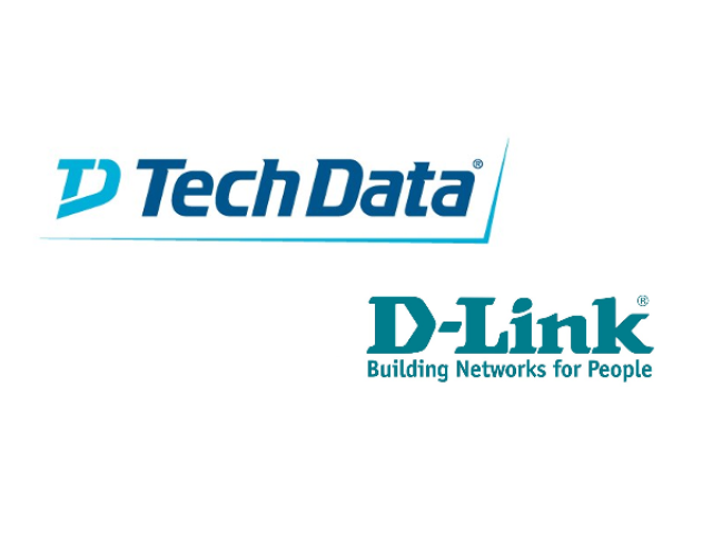 Tech Data distributorem D-Link