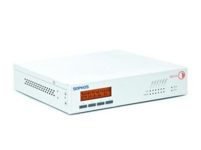 Sophos: síťová zařízení UTM 525, UTM 625 a RED 50