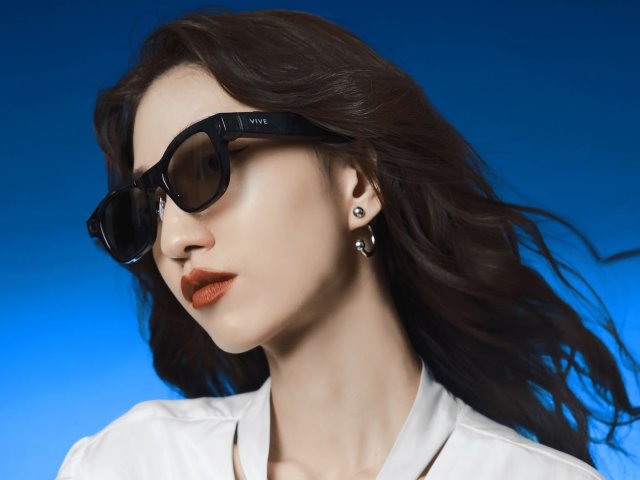 HTC představilo AI brýle pro běžné nošení VIVE Eagle s celodenní výdrží