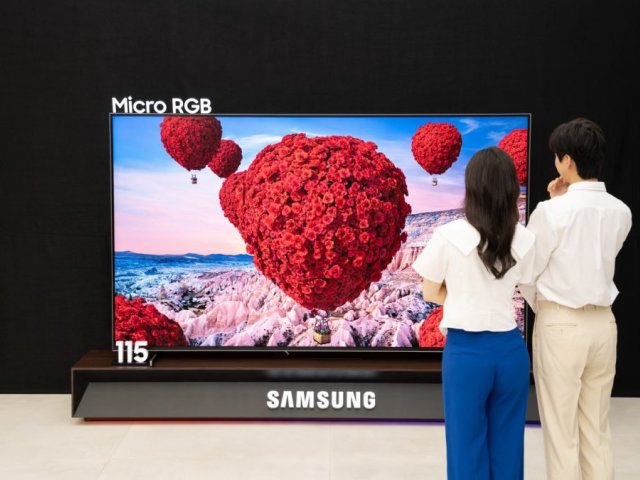 Samsung představil první Micro RGB displej na světě. Vzniká tak nový standard pro moderní TV