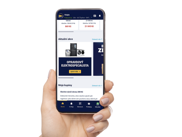 Mobilní aplikace mění pravidla hry - Češi přesouvají nákupy do telefonu