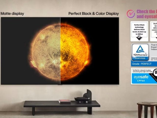 Televizory LG OLED jsou certifikovány pro dokonalý obraz nezávislými institucemi 