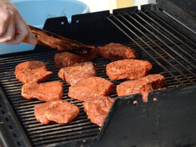 Letní grilovací sezóna s SWS začala naplno