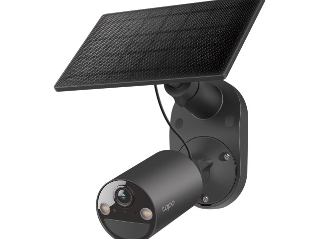 TP-Link Tapo C411 KIT: Solární bezdrátová bezpečnostní kamera pro spolehlivou ochranu bez starostí