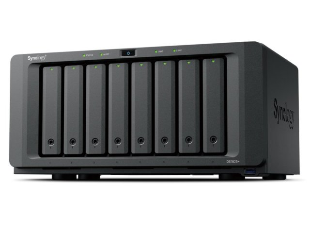 Synology: síťové úložiště DiskStation DS1825+
