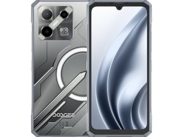 Doogee uvedlo na trh odolný telefon Blade GT Play s RGB prvky