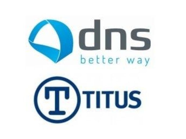 DNS ditributorem Titus