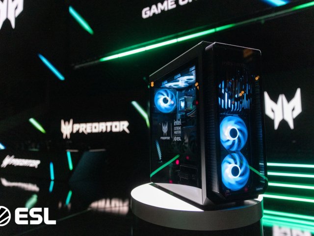Acer Predator Orion 7000 turnajovým PC Intel Extreme Masters 2025s
