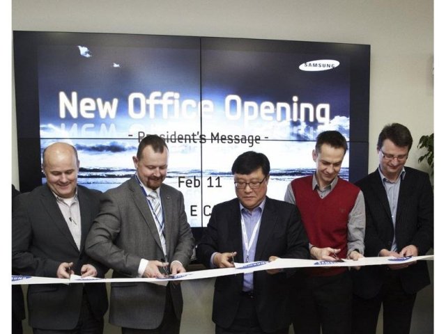 Samsung se přestěhoval