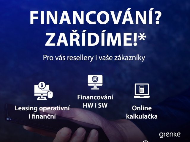Financování? V ATC zařídíme!