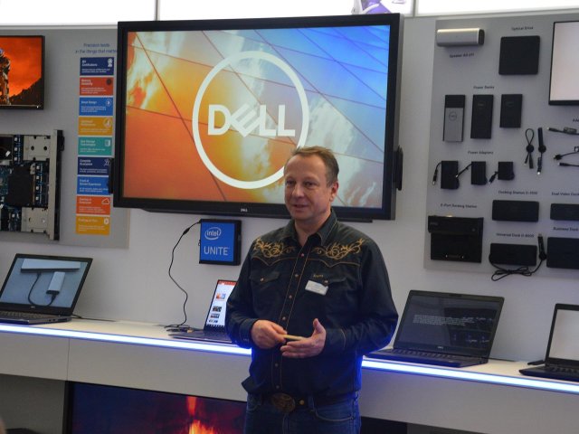 Pražská Dell EMC reseller roadshow