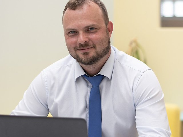 Novým BUM periferií a networkingu v eD system je Tomáš Frimmel