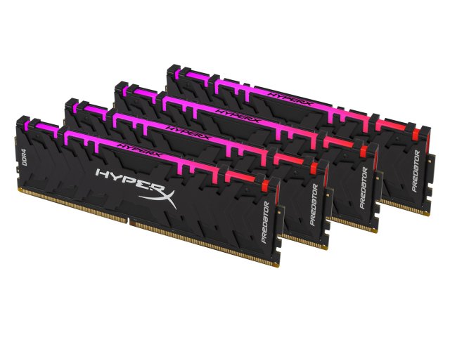 HyperX: paměti Predator DDR4 RGB
