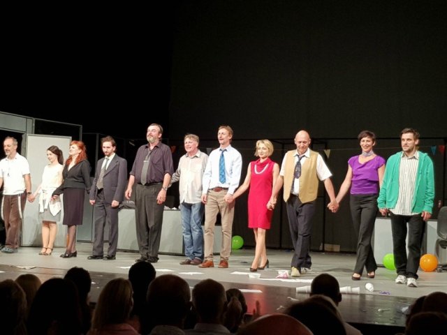 „Kdo je tady ředitel?“ zjišťovali partneři eD ve Švandově divadle