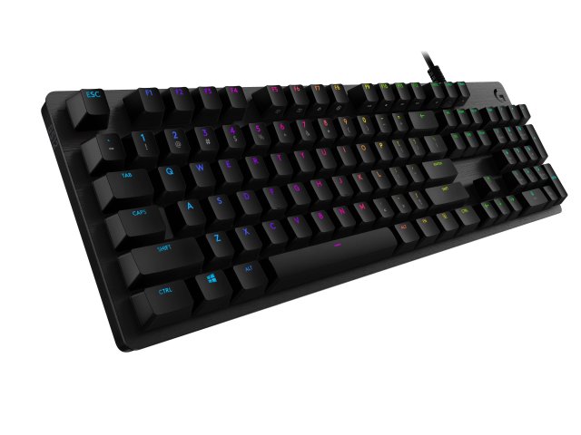 Logitech G má nový spínač s hmatovou i zvukovou odezvou pro mechanické klávesnice