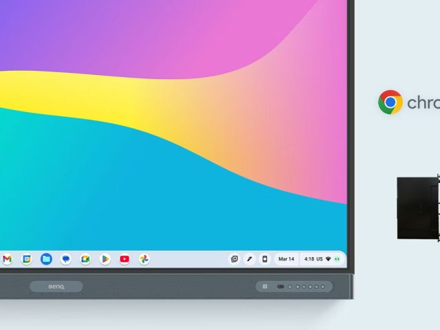 BenQ uvádí svůj první Chromebox počítač v provedení OPS