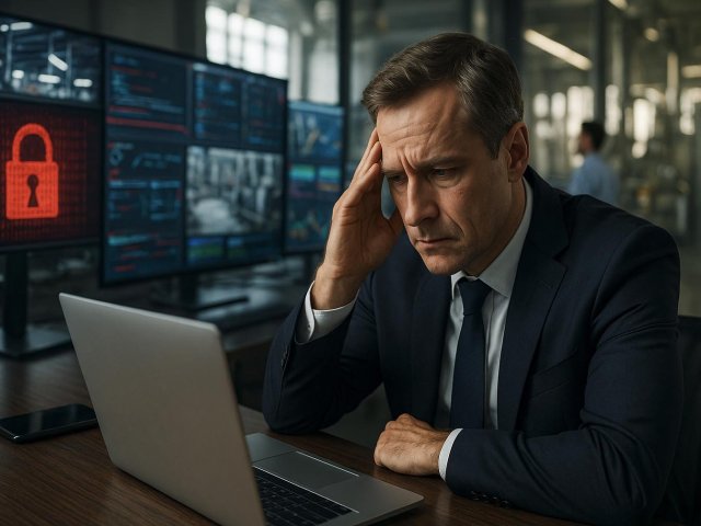 Ohrožení kybernetické bezpečnosti v oblasti provozních technologií roste v manažerských pozicích