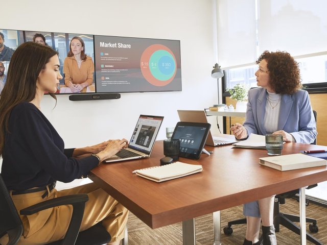 Přicházejí nová zařízení Poly pro videohovory i spolupráci na dálku