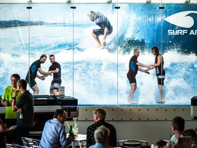 Epson, IGEPA a Surf Arena v rytmech samby