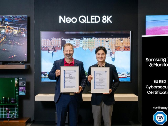 Samsung získal certifikaci EU RED potvrzující odolnost vůči kyberhrozbám