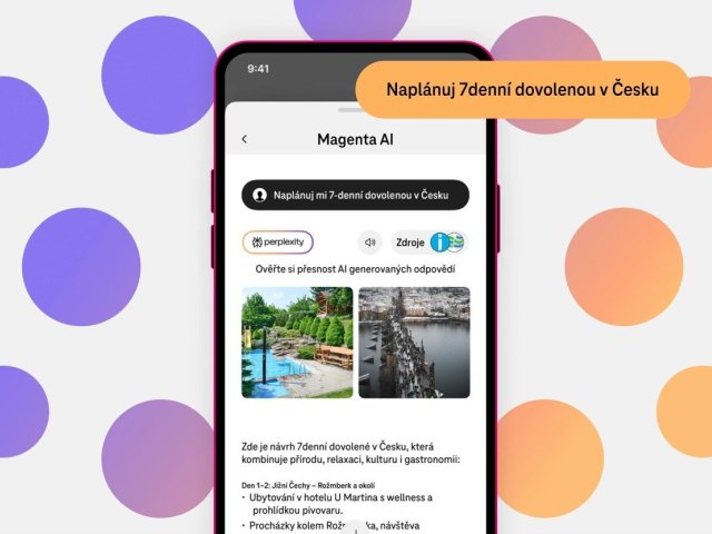 T-Mobile představil vlastní umělou inteligenci Magenta AI
