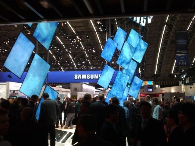 Integrated Systems Europe 2013 – AV špička v Amsterdamu