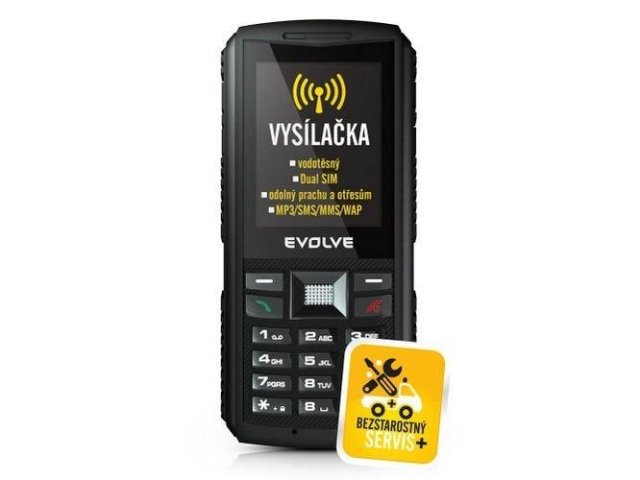 Evolve: telefon Gladiator RG400