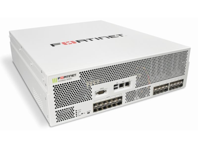 Fortinet: FortiGate-3600C