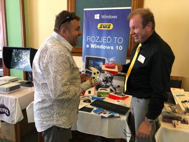 Druhé kolo SWS RoadShow je za námi