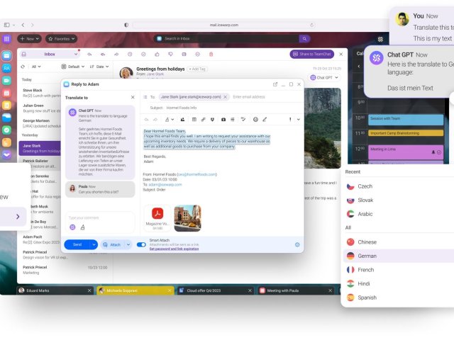 Poptávka po alternativách amerických platforem roste