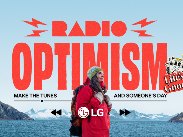 LG odstartovala projekt „Radio Optimism“ s cílem šířit svoji myšlenku „Life´s Good“ prostřednictvím hudby
