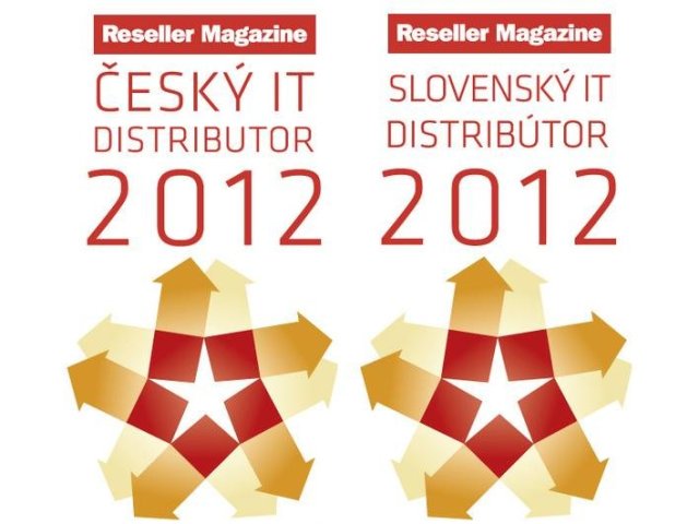 Výsledky ankety Český a Slovenský IT distributor 2012