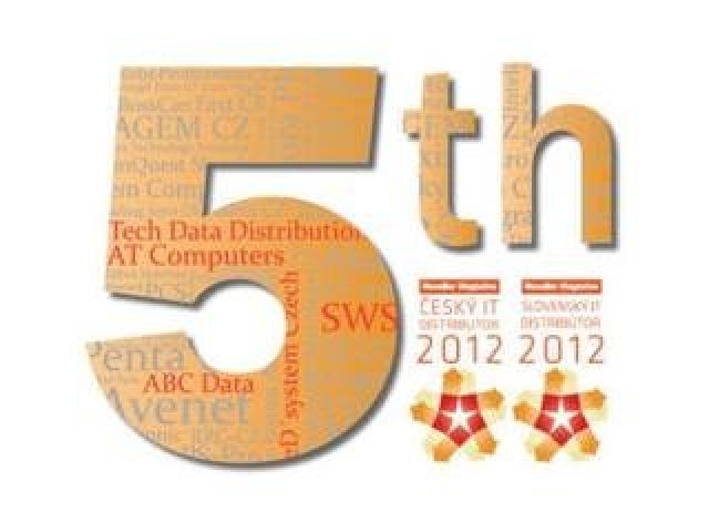 Český a Slovenský IT distributor 2012 – výsledky již v úterý