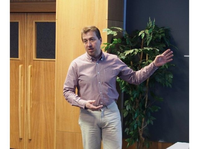 Nebeské setkání s EMC & Avnetem