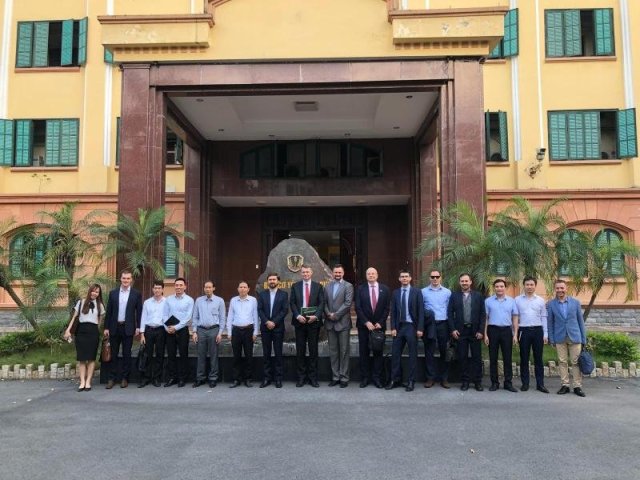 Novicom se účastnil české podnikatelské cyber security mise 2018 ve Vietnamu