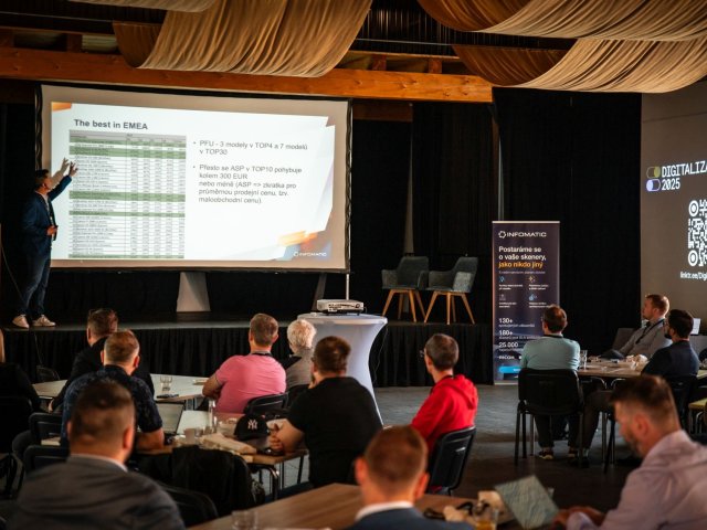 Konference Digitalizace 2025: Technologie, které šetří čas i náklady