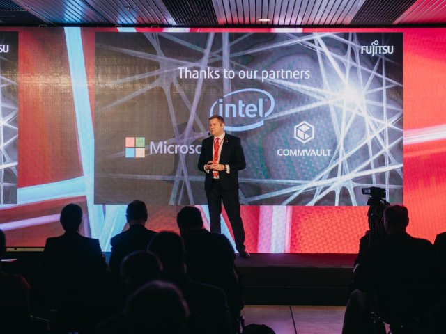 Flexibilní cloud a virtuální realita pro profesionály na Fujitsu Day 2018