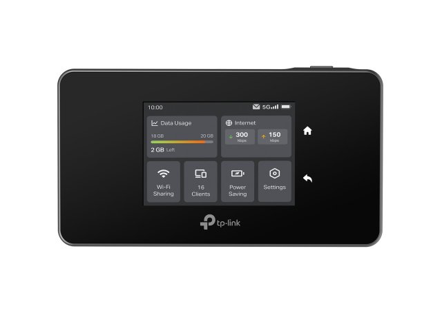 TP-Link M8550: Třípásmový 5G mobilní Wi-Fi 6E router pro maximální rychlost a pohodlí kdekoliv