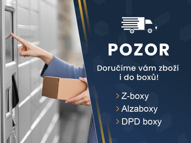 ATC doručí zboží přímo do balíkomatů