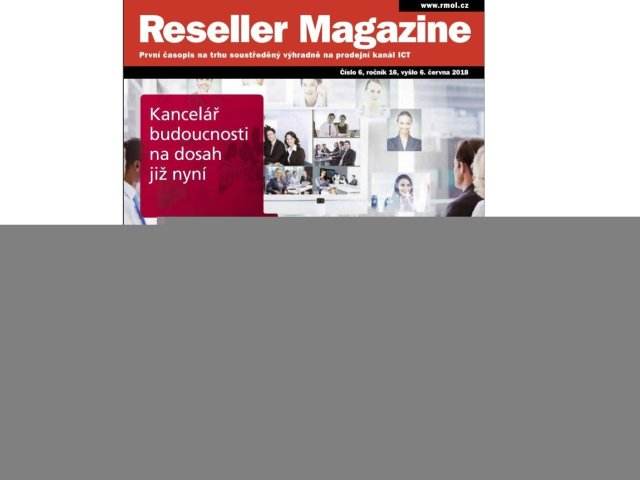 Vyšel červnový Reseller Magazine