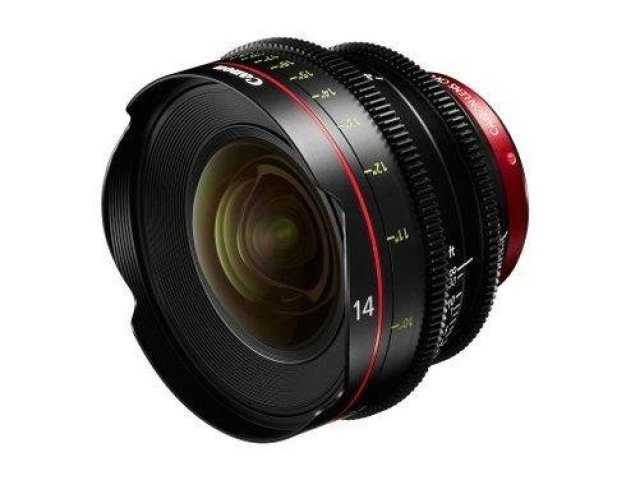 Canon: objektivy CN-E 14mm T3.1 L F a CN-E 135mm T2.2 L F