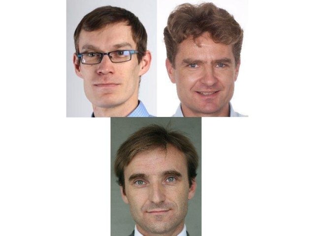 AG Com: Karel Holub, Roman Volák a Dan Petřivalský