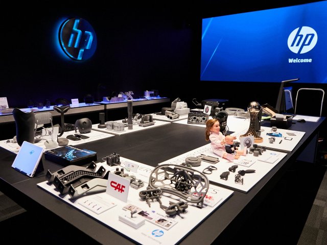 HP ukázalo své špičkové technologie v oblasti 3D tisku a virtuální reality