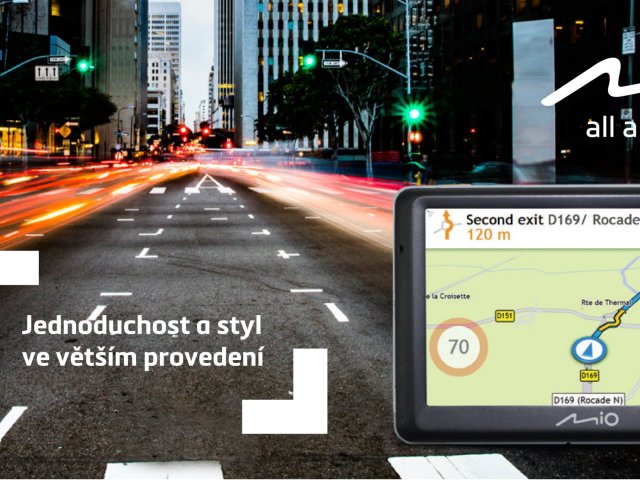 Mio Spirit 7700 LM - nová autonavigace překvapuje skvělou výbavou i jednoduchou manipulací