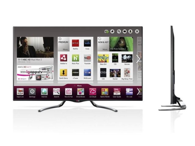 LG má televizory s Google TV