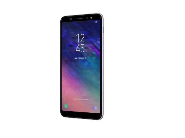 Samsung: chytré telefony Galaxy A6 a A6+